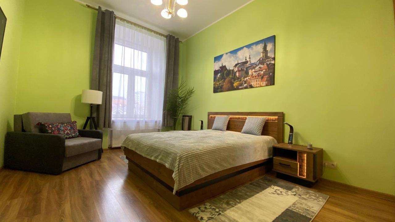 Lublinbnb - Exclusive Family Apartment ------ In The Heart Of Lublin -------------------------------- Bedroom & Living Room & Kitchen Екстериор снимка