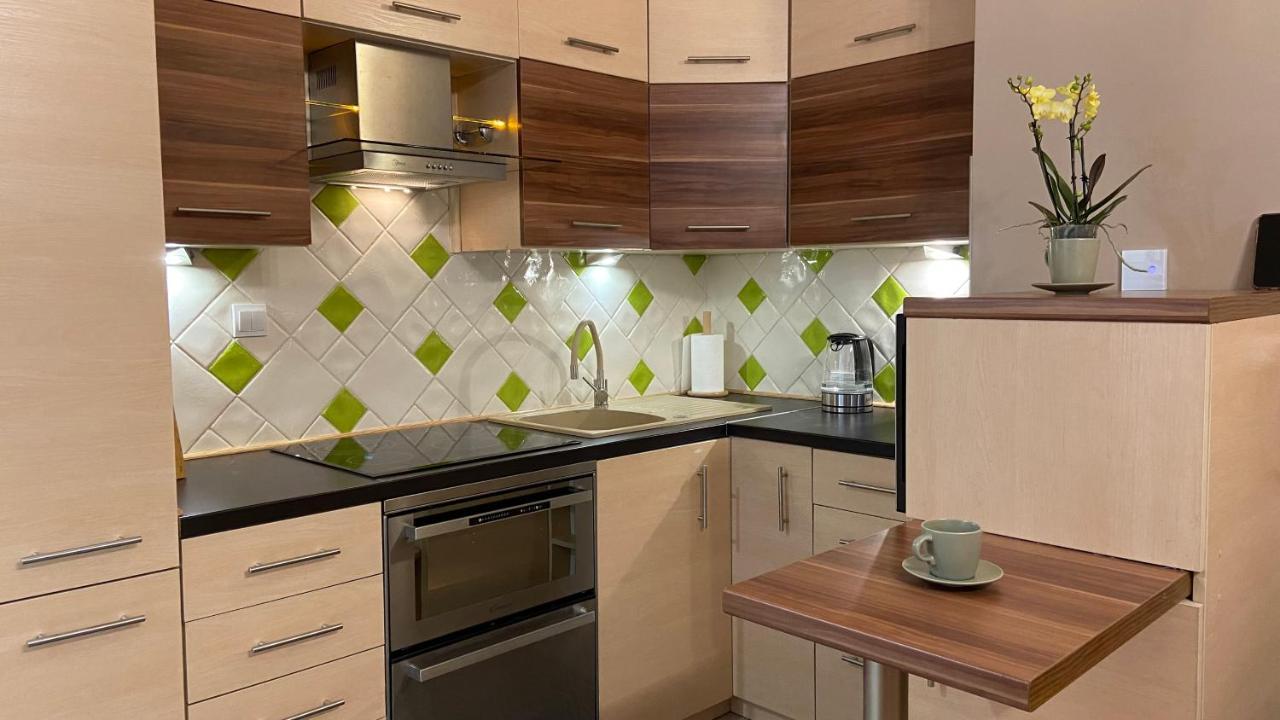 Lublinbnb - Exclusive Family Apartment ------ In The Heart Of Lublin -------------------------------- Bedroom & Living Room & Kitchen Екстериор снимка