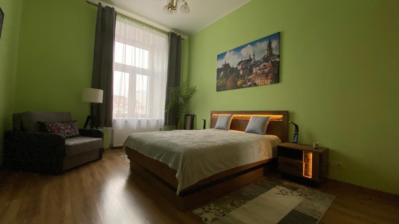 Lublinbnb - Exclusive Family Apartment ------ In The Heart Of Lublin -------------------------------- Bedroom & Living Room & Kitchen Екстериор снимка