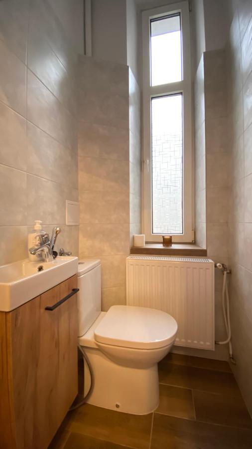 Lublinbnb - Exclusive Family Apartment ------ In The Heart Of Lublin -------------------------------- Bedroom & Living Room & Kitchen Екстериор снимка