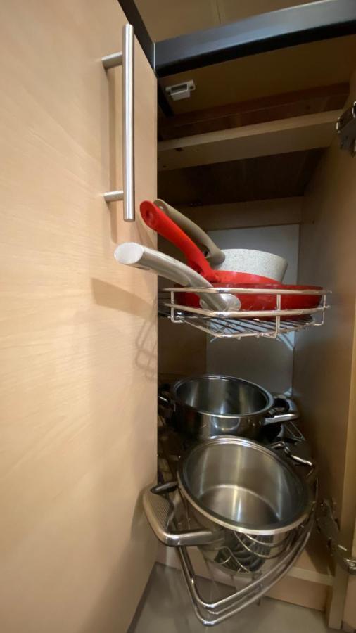 Lublinbnb - Exclusive Family Apartment ------ In The Heart Of Lublin -------------------------------- Bedroom & Living Room & Kitchen Екстериор снимка